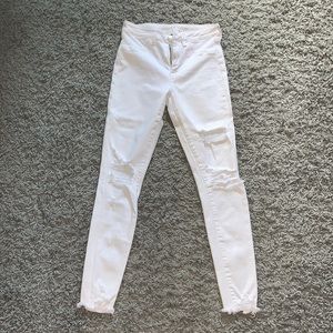 American Eagle, high rise jeans